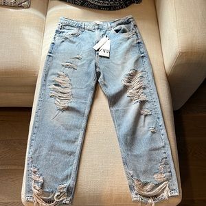 Zara Mom Jeans